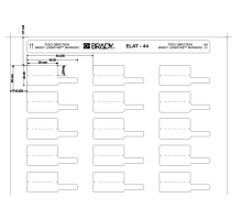 ELAT-44-425 (pack of 25 sheets)