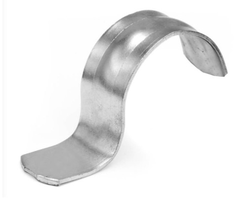 One-sided galvanized holder D=63 (H63SWH) (50pcs)