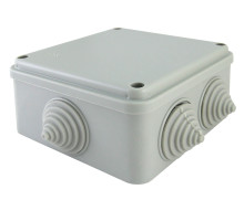 Box OP 100x100x50mm, cover with screws, IP55, 6 in. (SQ1401-1234)