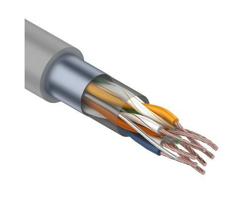 F/UTP 4PR 24AWG, CAT5e, STRANDED 305m REXANT (01-0145)