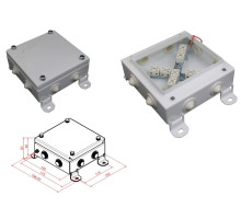 KM-O (16k)-IP55-1515, eight inputs