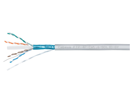 FTP-4P-Cat.6-SOLID-GY (8947c)