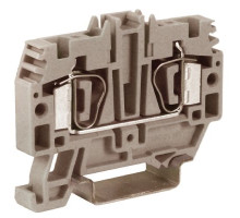 Feed-through clamp HMM.4GR, gray 4 sq. mm (ZHM250GR)