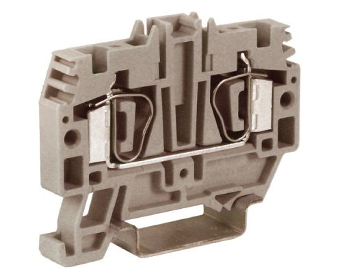 Feed-through clamp HMM.4GR, gray 4 sq. mm (ZHM250GR)