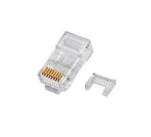 RJ-45 (8P8C) Cat.6, with insert