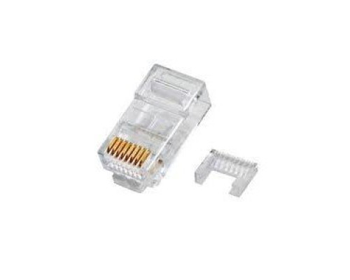 RJ-45 (8P8C) Cat.6, with insert