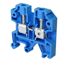 Type-setting clamp ZNI-2.5 mm2 blue (YZN10-002-K07)