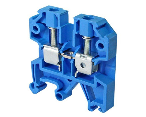 Type-setting clamp ZNI-2.5 mm2 blue (YZN10-002-K07)