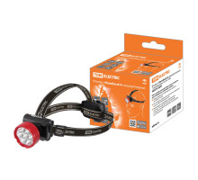 Flashlight "Headlamp 6" rechargeable, 15 LEDs, 0.8 Ah (SQ0350-0045)