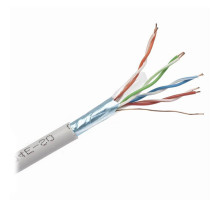 F/UTP 4pair, Cat5e, In, PVC (TWT-5EFTP-XS)