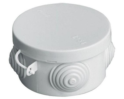 Box OP D65x40mm, cover, IP54, 4 in. (SQ1401-0101)