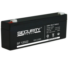 Battery 12 V, 2.2 Ah