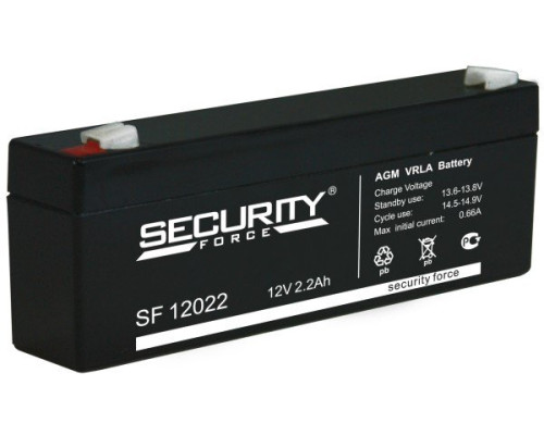 Battery 12 V, 2.2 Ah