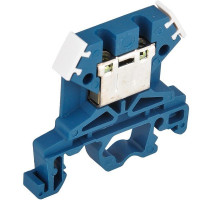 Type-setting clamp ZNI-4 sq. mm blue (YZN10-004-K07)