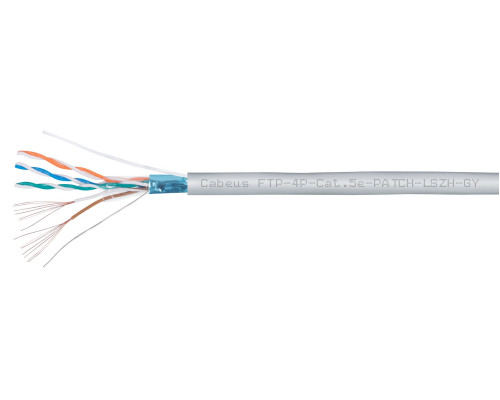 FTP-4P-Cat.5e-PATCH-LSZH-GY (9979c)