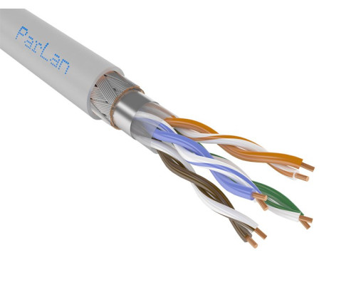 ParLan SF/UTP Cat5e 4x2x0.52 ZH ng(A)-HF