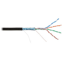 FTP4CAT5E 24AWG CCA PE Outdoor RIPO copper clad (001-122003)