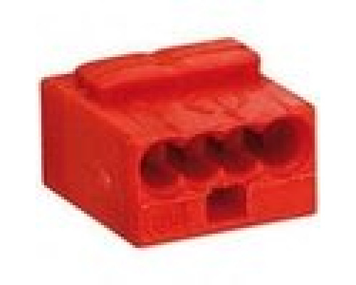 WAGO 243-804 Terminal MICRO 4-wire red