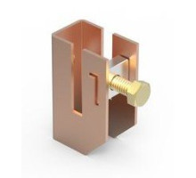 Strip holder with bolt, copper (ND2312CU)