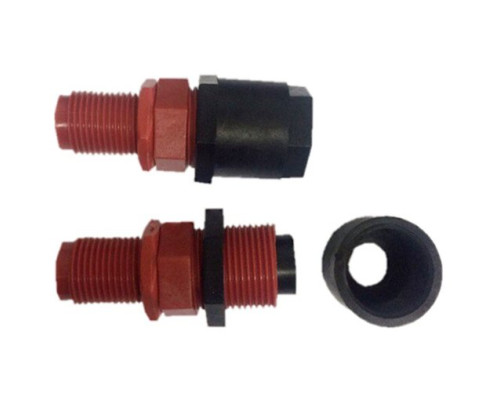 ShBM12 fitting for armored cable, 12 mm metal hose or 3/4" pipe