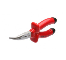 Curved long nose pliers EXPERT 160 mm