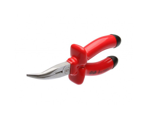 Curved long nose pliers EXPERT 160 mm