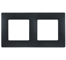 Frame 2 posts ETIKA, anthracite (672582)