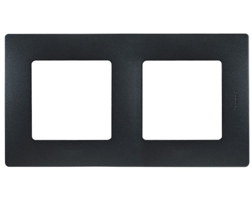 Frame 2 posts ETIKA, anthracite (672582)