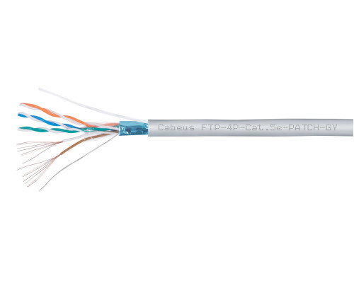 FTP-4P-Cat.5e-PATCH-GY (7202c)