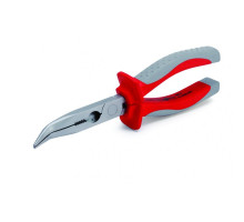 Curved long nose pliers STANDARD 200 mm