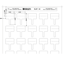 ELAT-45-425 (pack of 25 sheets)