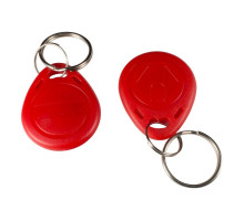 Keychain EM-Marin, red