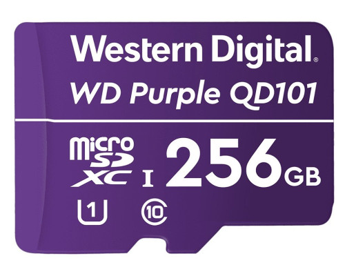 MicroSDHC 256GB Class 10 UHS 1 (WDD256G1P0C)