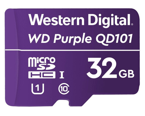 MicroSDHC 32GB Class 10 UHS 1 (WDD032G1P0C)