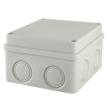 Box OP 110x110x70mm, cover with screws, IP55, 8 inlets, without pressure seals (SQ1401-0814)