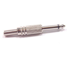 Jack (w), mono, 6.3mm