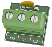 Connection board for remote indication "Contact"