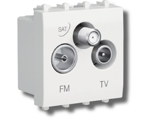 Socket TV-FM-SAT Avanti 1 module vanilla haze (4405532)