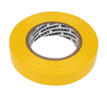 Yellow PVC electrical tape 15x20x0.13mm (KR-09-2602)