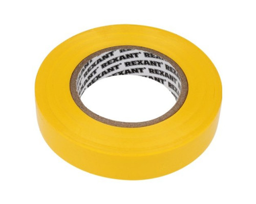 Yellow PVC electrical tape 15x20x0.13mm (KR-09-2602)