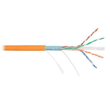 F/UTP 4pair, Cat6, Solid, In, LSZH (4240C-OR)