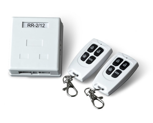 RR-2/12 + 2 remotes