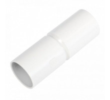 Branch pipe-coupling white D=20 (Promrukav) (PR.01720b)