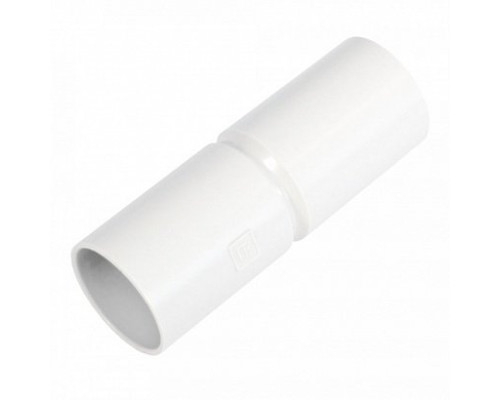 Branch pipe-coupling white D=20 (Promrukav) (PR.01720b)