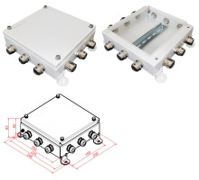 KM IP66-2020, 12 inputs