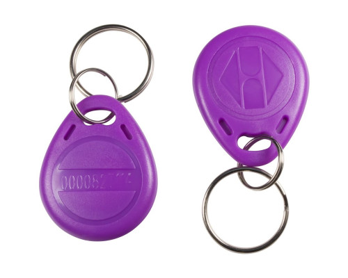 Keychain EM-Marin, purple