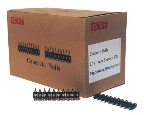 Nail 2.7x35 smooth EG (1000 pcs/pack) (2735smoothEG)