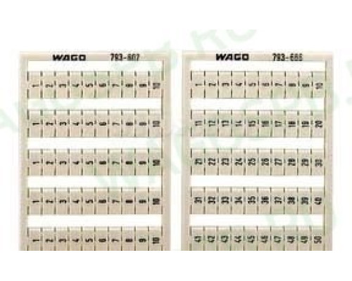 WAGO 793-699 marking system WMB MULTI