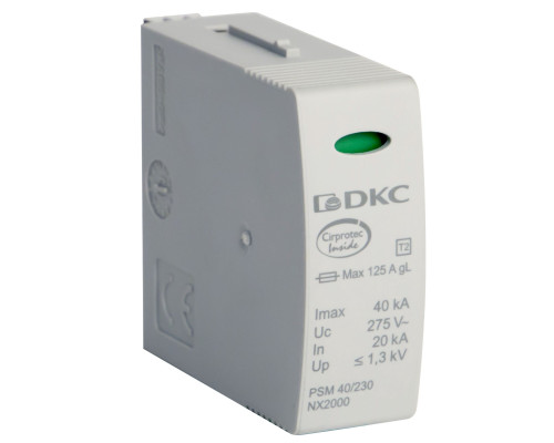 Replacement module for SPD, class II, LN (NX2000)