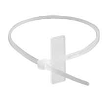 Clamp 2.5x100 white (100pcs) (252100SR-M)